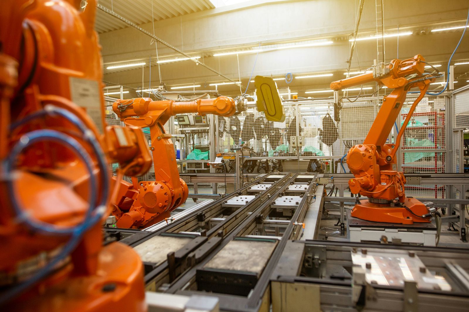 Industrial production line